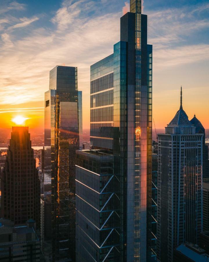 Four Seasons Hotel Philadelphia At Comcast Center Kültér fotó
