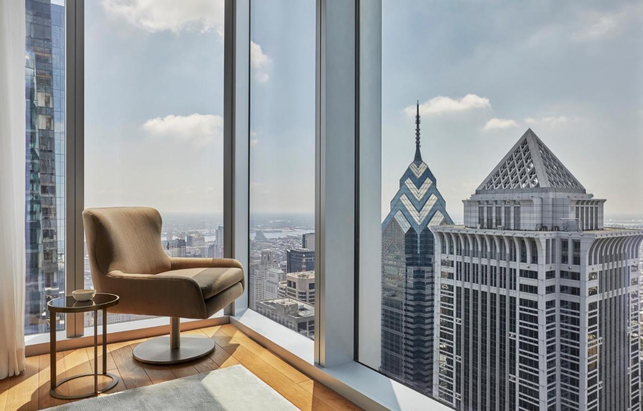 Four Seasons Hotel Philadelphia At Comcast Center Kültér fotó